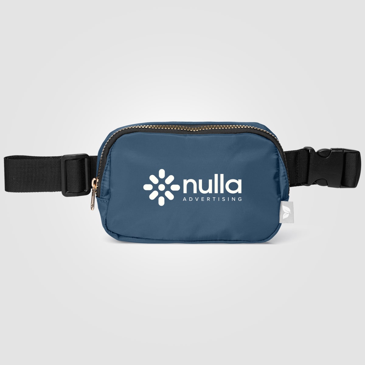 Branded Recycled rPET Waist Bag with Crossbody Strap