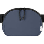Branded Recycled Nylon Zip Waist Bag with Carabiner