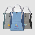Branded Recycled Convertible Tote Backpack
