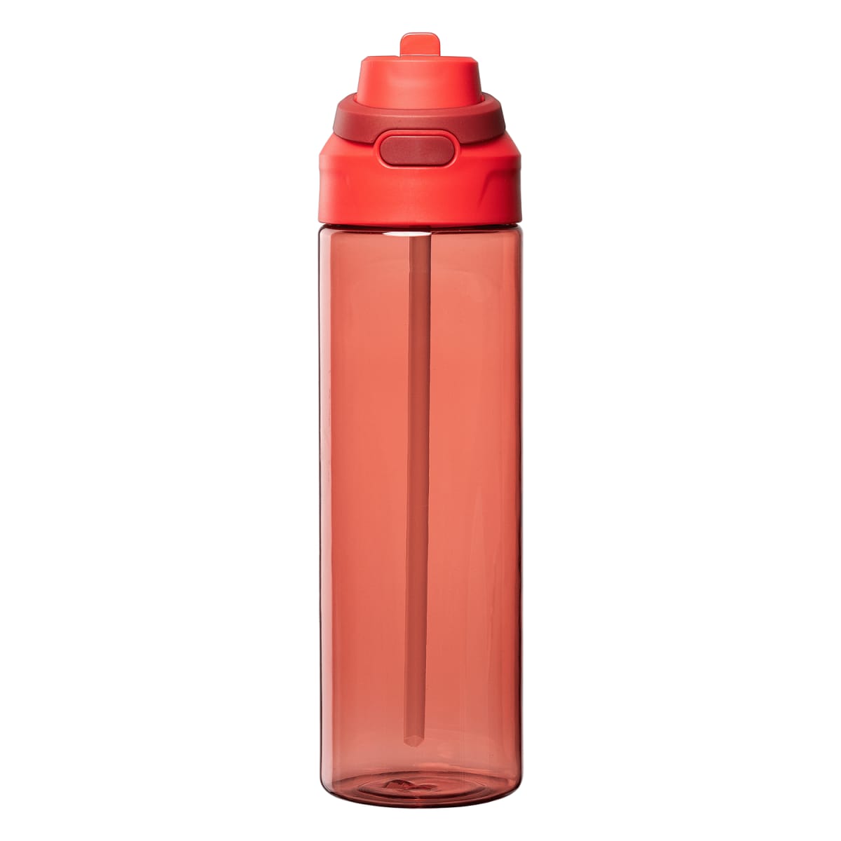 Branded Recycled rPET Flip-Straw Water Bottle 830 ml