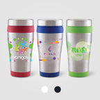 Branded 475ml Stainless Steel Travel Tumbler