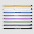 Branded Recycled rPET Breakaway Lanyard with Swivel Clip