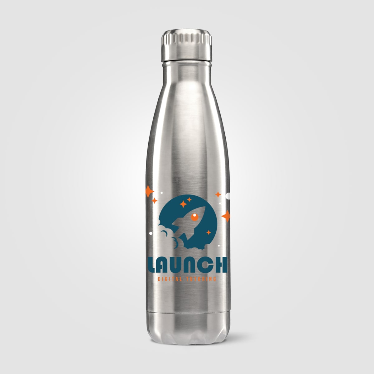 Branded Double-Wall Stainless Steel Bottle - 475ml