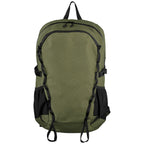Branded Recycled Polyester Sport Laptop Backpack 28 L in Dark Green
