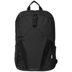 Branded Ocean-Bound Plastic Everyday Backpack - 16L in Black