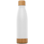 Branded Bamboo and Stainless Steel Insulated Bottle 650ml
