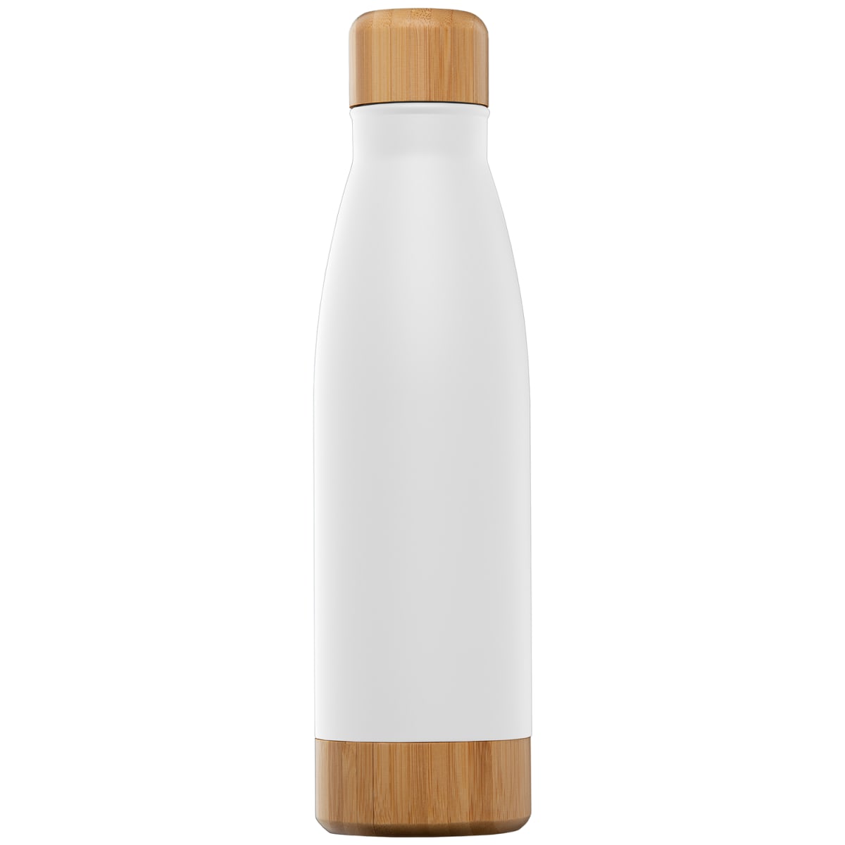 Branded Bamboo and Stainless Steel Insulated Bottle 650ml