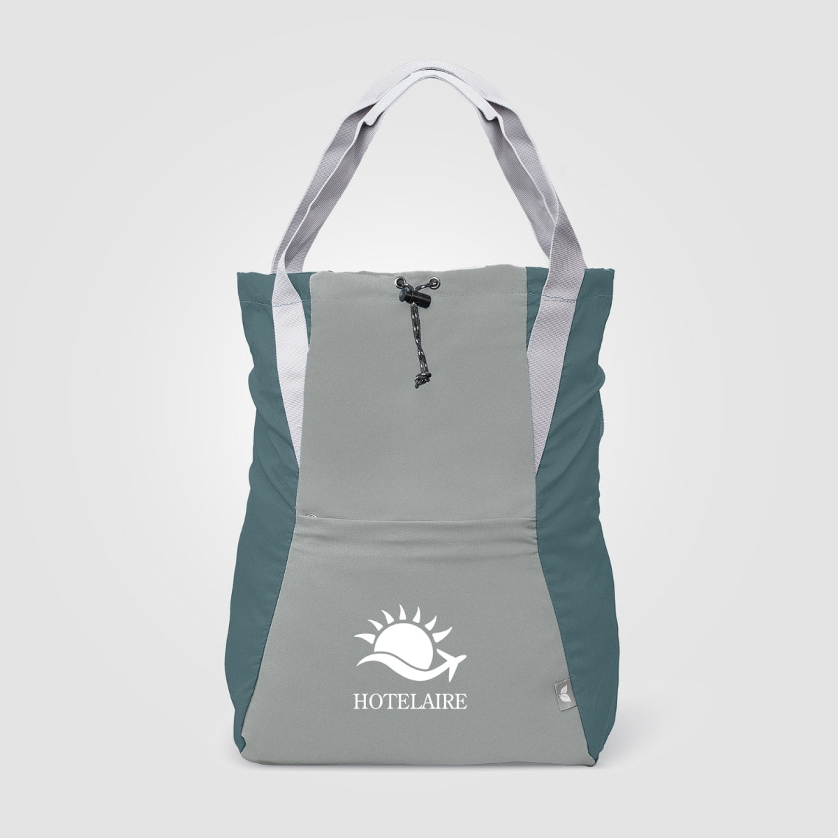 Branded Recycled Convertible Tote Backpack