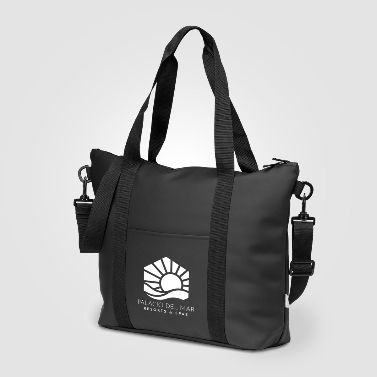 Branded Recycled PU Laptop Tote Bag 18L