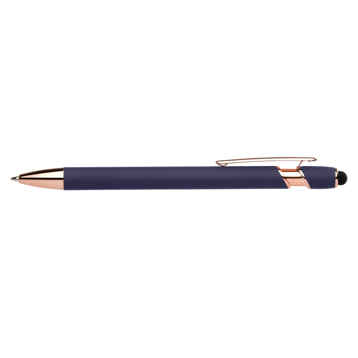 Branded Rose Gold Executive Pen with Stylus