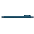 Branded Recycled Plastic Soft Touch Retractable Pen