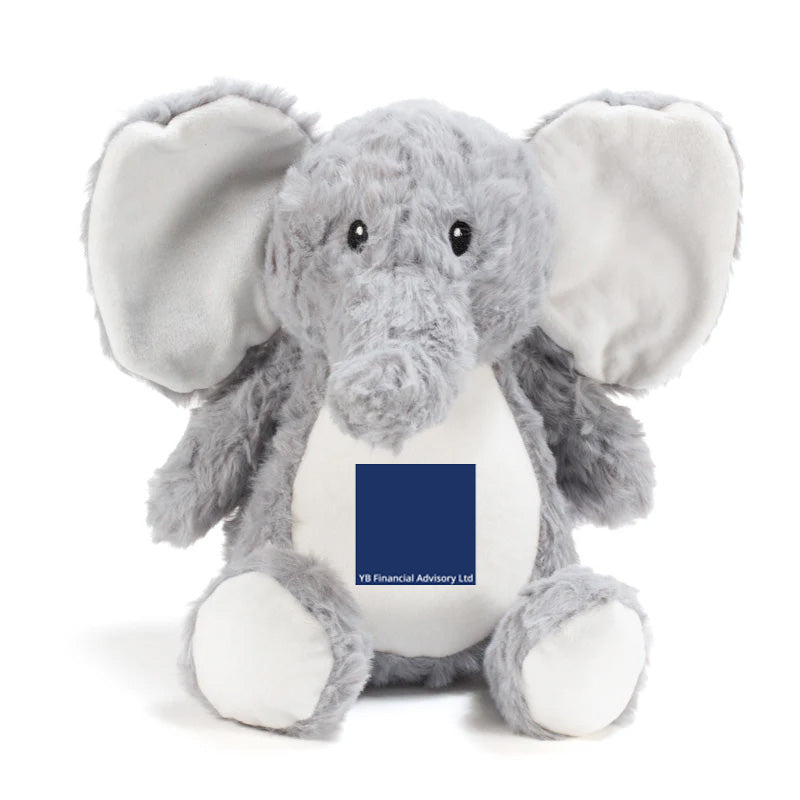 Branded Elephant Plush Toy