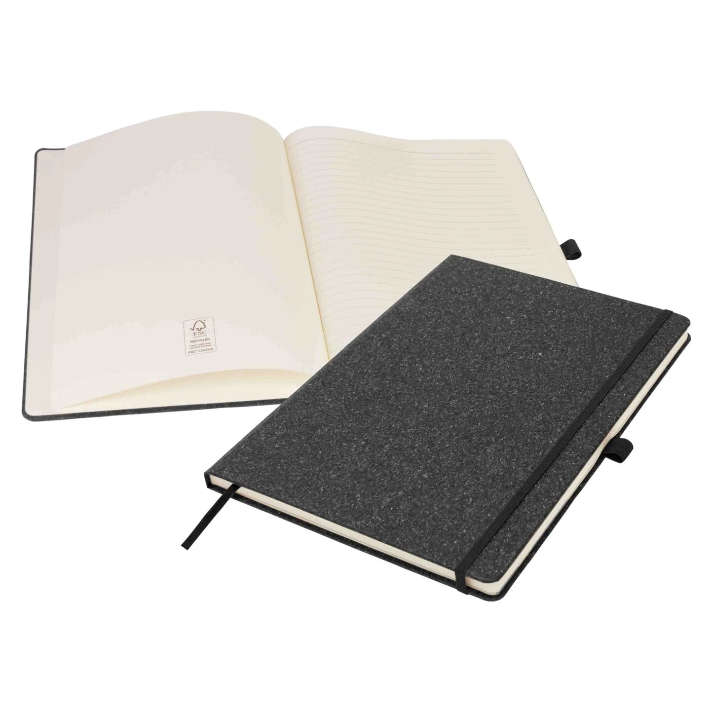 Sustainable A4 notebook