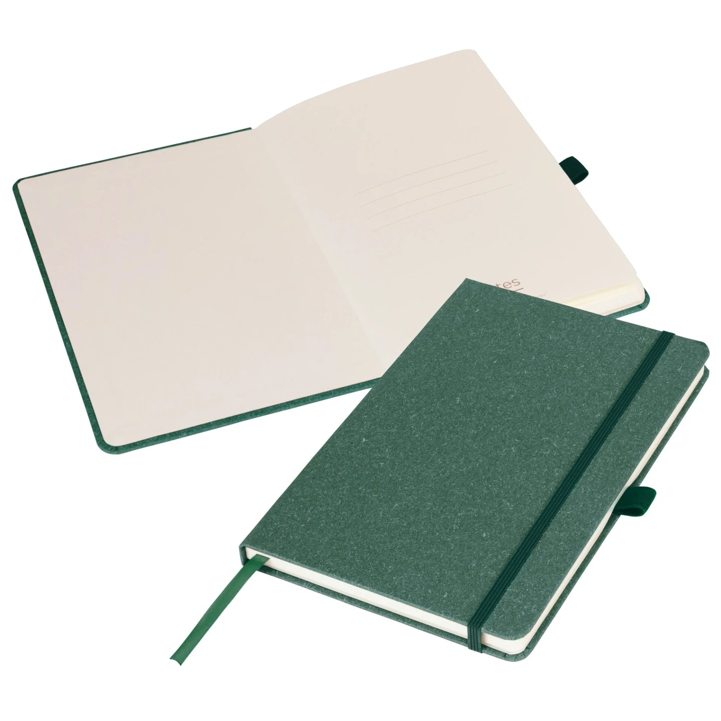 Sustainable A5 notebook