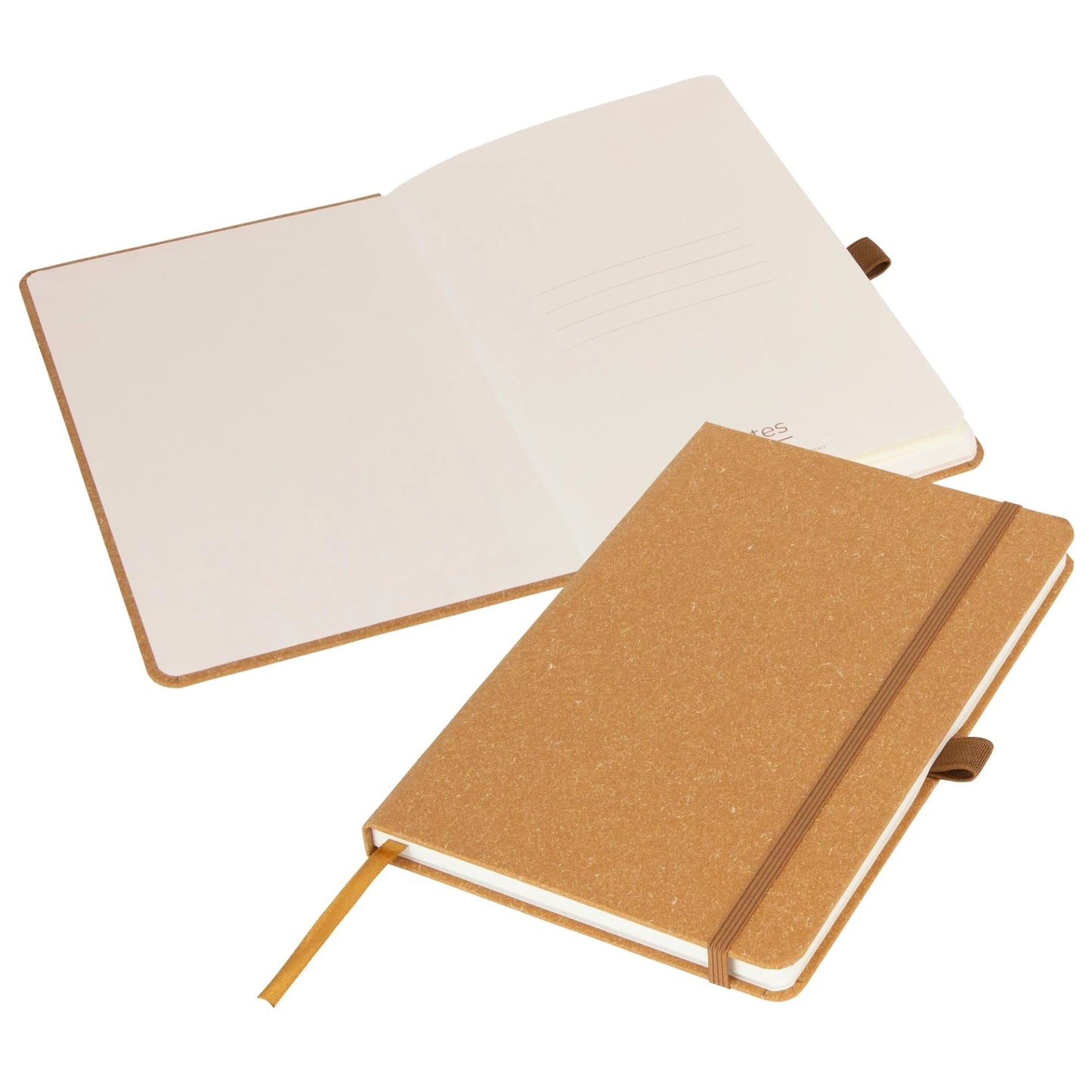 Sustainable A5 notebook