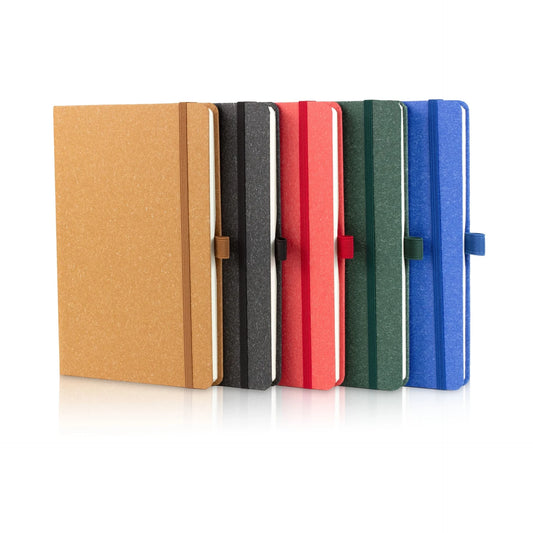 Sustainable A5 notebook