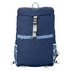 Branded Recycled Laptop Backpack with Side Pockets