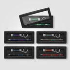 Branded Soft Touch Pen and Torch Gift Set with Window Box