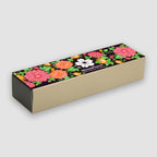 Branded Champagne Pen Gift Box with Ribbon