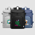 Branded 21L rPET Insulated Cooler Backpack