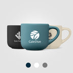 Branded Matte Ceramic Espresso Mug 90ml