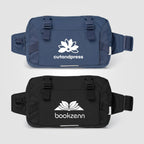 Branded Recycled Plastic Waist and Cross-Body Trek Pack