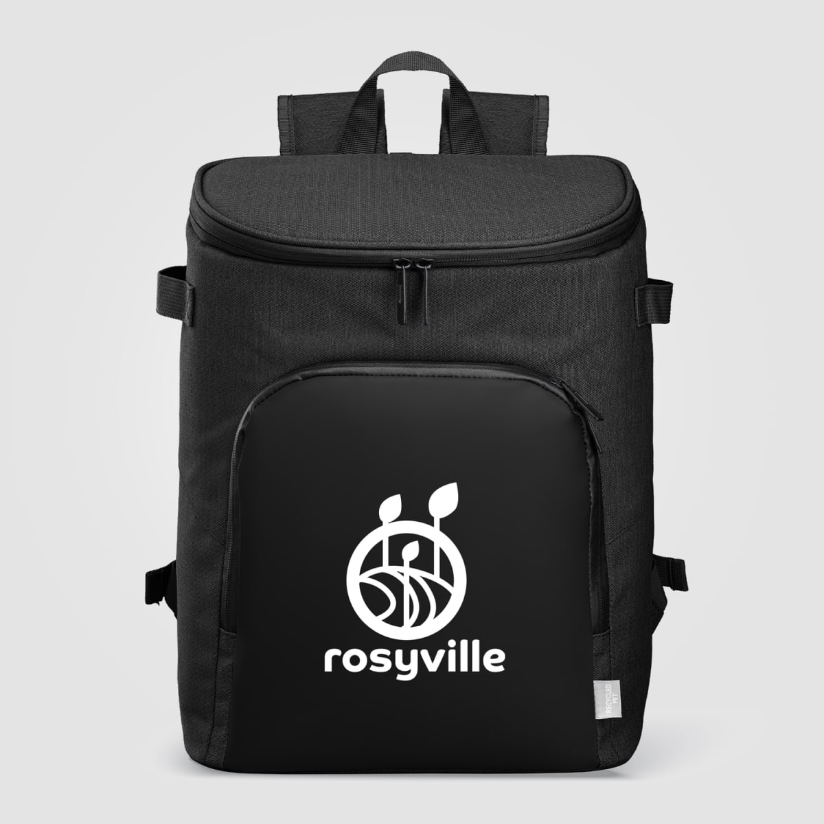 Branded 21L rPET Insulated Cooler Backpack