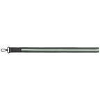 Branded rPET Woven Chevron Phone Strap Lanyard in Forest Green