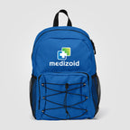 Branded rPET Sports Laptop Backpack