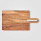 Branded Acacia Wood Cutting and Serving Board