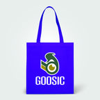 Branded Budget Non-Woven Tote Bag in Purple