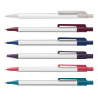 Branded Slimline Retractable Ballpoint Pen