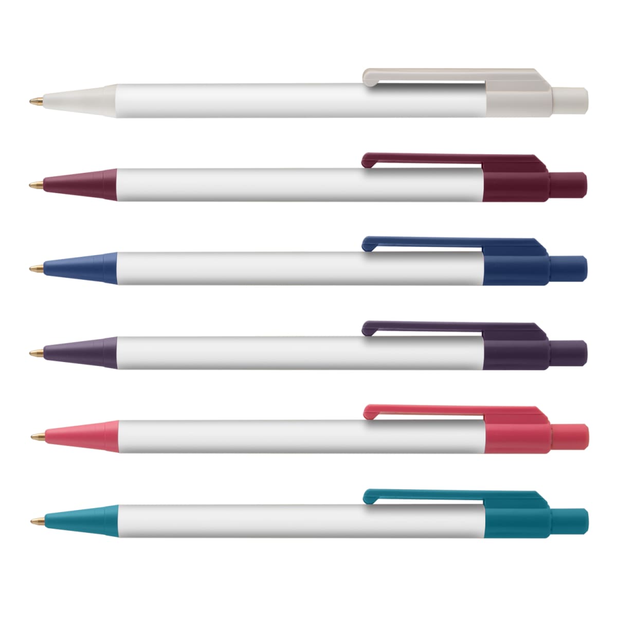 Branded Slimline Retractable Ballpoint Pen