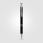 Branded Anodised Aluminium Slim Pen