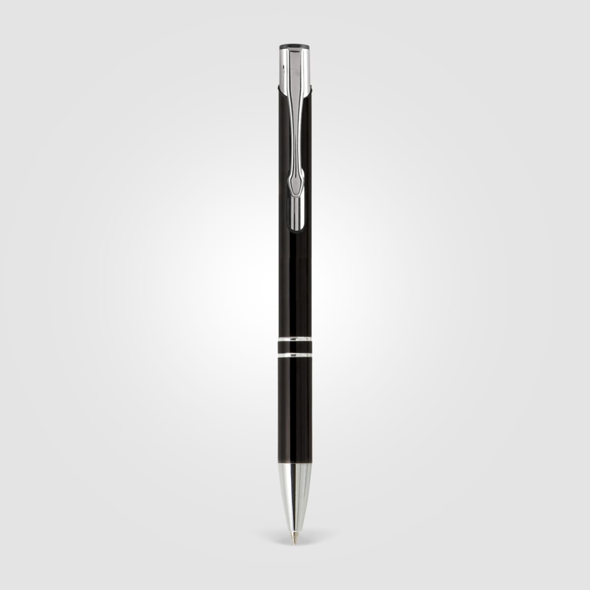 Branded Anodised Aluminium Slim Pen