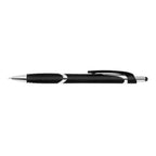 Branded Soft-Touch Click Pen with Stylus