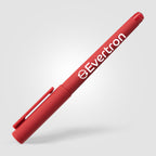 Branded Recycled Plastic Monochrome Gel Pen