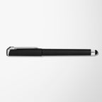 Branded Soft-Touch Gel Pen with Stylus
