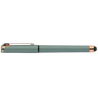 Branded Rose Gold Metallic Gel Pen with Stylus