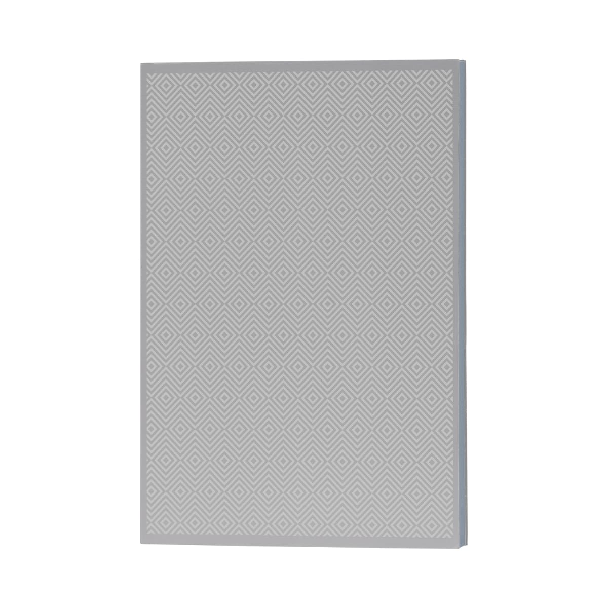 Branded Kraft Paper Cover A5 Journal in Gray