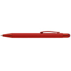 Branded Monochrome Soft-Touch Metal Pen with Stylus