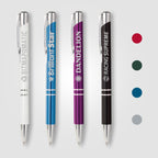 Branded Glossy Anodised Aluminium Pen