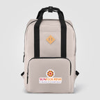 Branded Recycled Polyester Laptop Backpack 16L