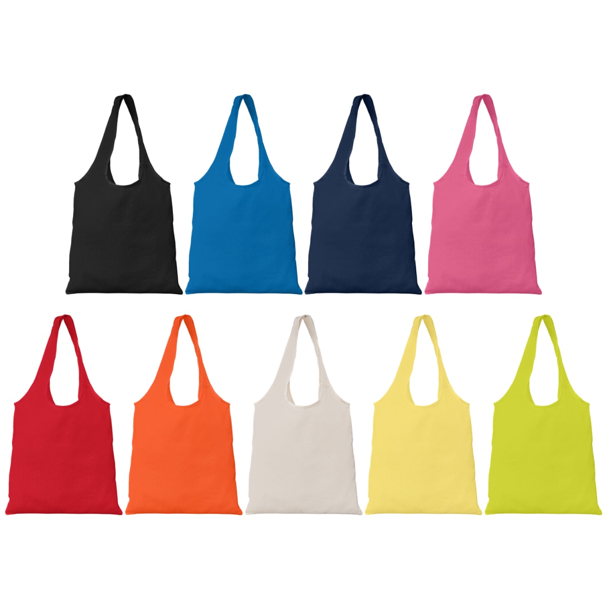 Branded Recycled Cotton Everyday Shopping Tote Bag