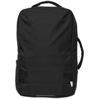 Branded Repreve Commuter Backpack with Laptop Pocket in Black