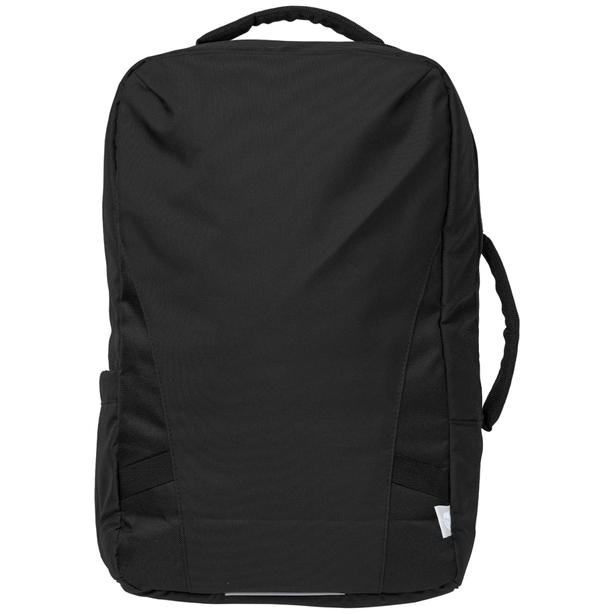 Branded Repreve Commuter Backpack with Laptop Pocket in Black