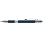Branded Recycled Aluminium Chrome Trim Stylus Pen