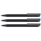 Branded Recycled Aluminium Pen with Oversized Clip