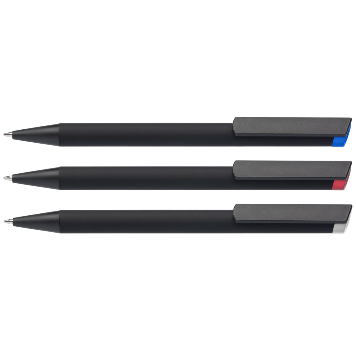 Branded Recycled Aluminium Pen with Oversized Clip