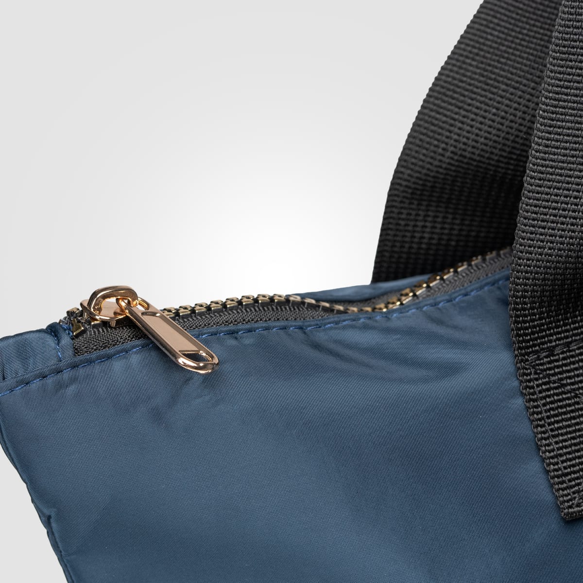 Branded rPET Zip Tote Bag with Bottle Pocket 18L